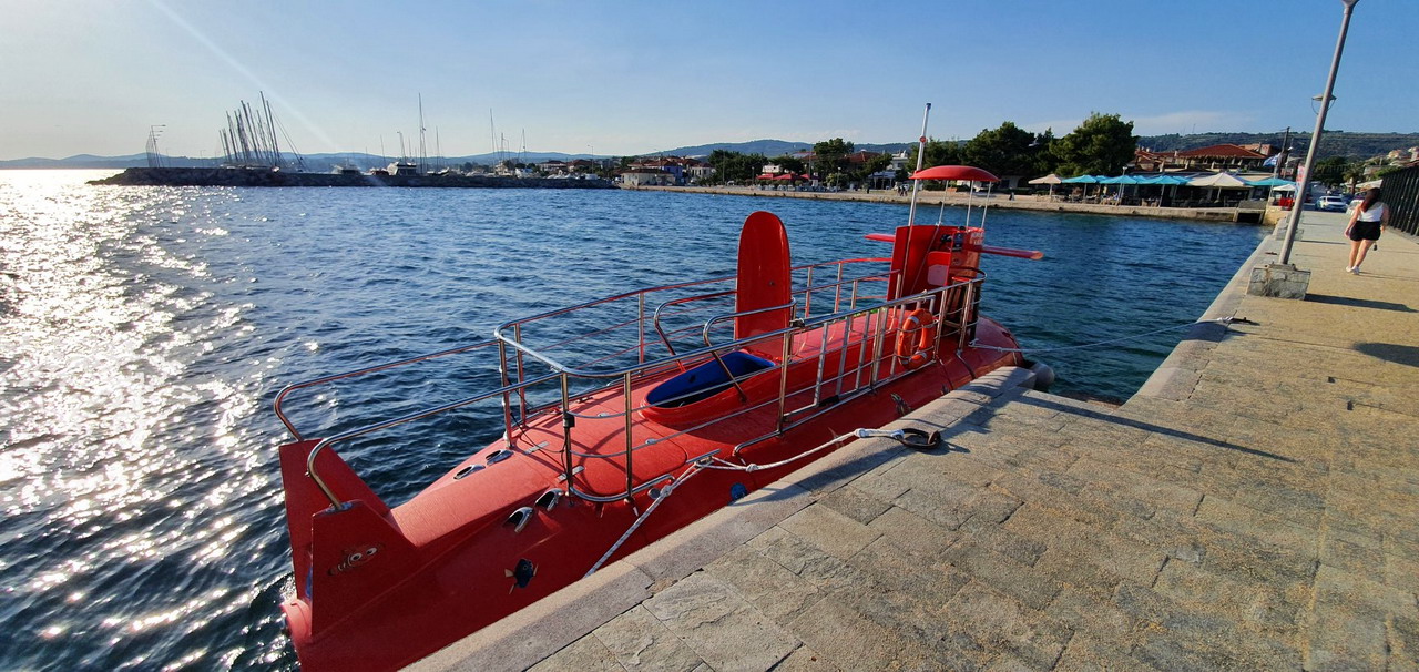  Podmornica Nemo Grčka 